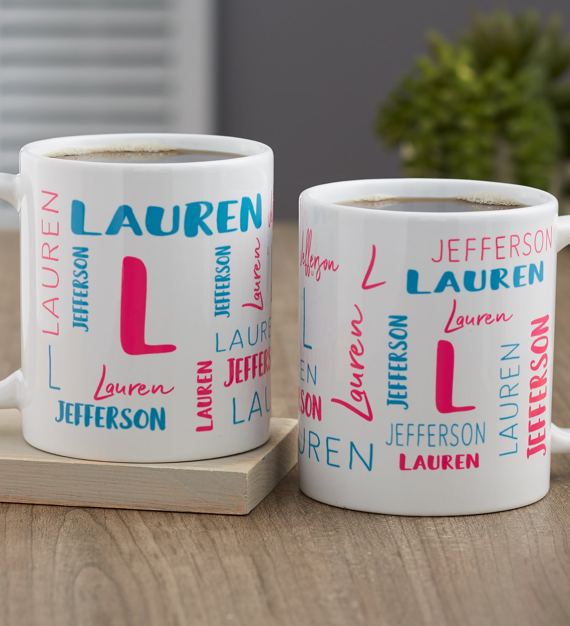 Notable Name Personalized Coffee Mugs